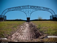 Photo by McMaggie | Fort Monroe  Jefferson Davis Memorial Park, Fort Monroe, Virginia